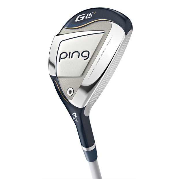 Ping G Le3 Ladies Left-Handed 6H Hybrid Golf Club - 30° Loft - Ladies Flex - Graphite Shaft