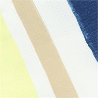 View J. Lindeberg Tim Print Shorts Painted Stripe Wax Yellow