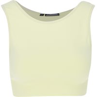 J. Lindeberg Rafiki Top Ladies Shirt - Wax Yellow - Size: S