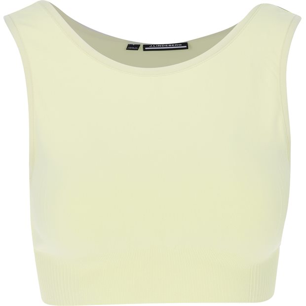 J. Lindeberg Rafiki Top Ladies Shirt - Wax Yellow - Size: M