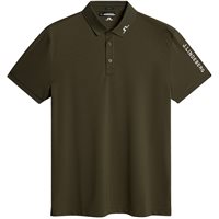 View J. Lindeberg Tour Tech Slim Fit '23 Shirt Forest Green