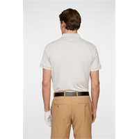 View J. Lindeberg Tour Tech Slim Fit Shirt Moonbeam