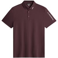 View J. Lindeberg Tour Tech Slim Fit Shirt Huckleberry