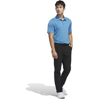 View Adidas Ultimate365 Mesh Print Shirt Lucid Ray Blue
