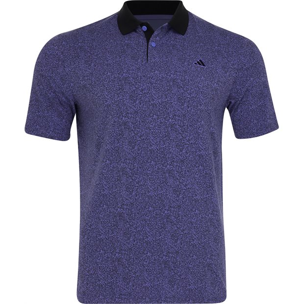 Adidas Go-To Printed Polo Shirt - Cobalt Blue - Size: XXL