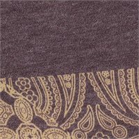 View Adidas Go-To Printed Shirt Shadow Fig/Melange