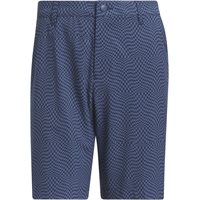 View Adidas Ultimate365 Printed Shorts Collegiate Navy