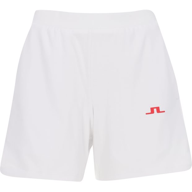 J. Lindeberg Vice Ladies ActiveWear Shorts - White - Size: S