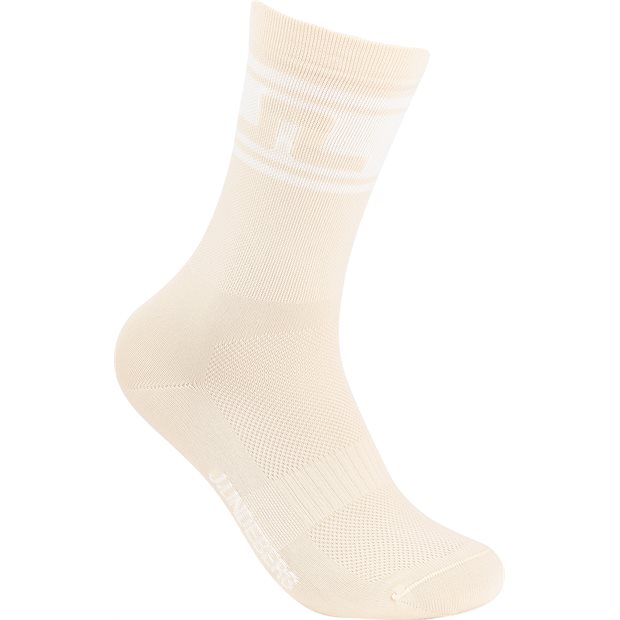J. Lindeberg Lei Ladies Crew Socks - Moonbeam - Size: 5 - 7.5