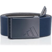 View Adidas Reversible Web Belts Collegiate Navy/Grey Five