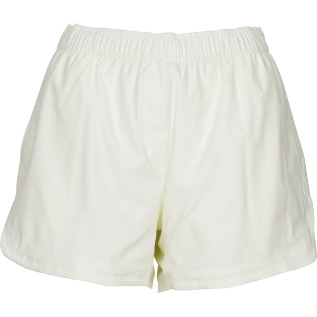 Adidas Ultimate365 TWISTKNIT Shorts Ladies ActiveWear Shorts - Ivory - Size: S