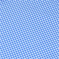 View IBKUL Essential Check Sleeveless Polo Shirt Mini Check Blue