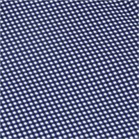 View IBKUL Essential Check Sleeveless Polo Shirt Mini Check Navy