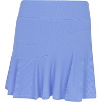 IBKUL Essential Knit Mini Check Skort