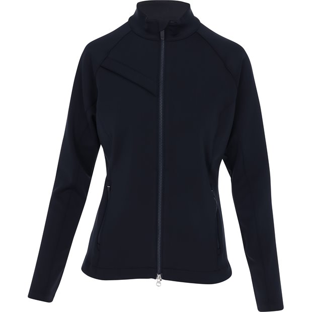 IBKUL Mega Heat Jacket Ladies Wind Jacket - Black - Size: S