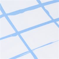 View IBKUL Cordova LS Zip Mock Shirt Peri/White