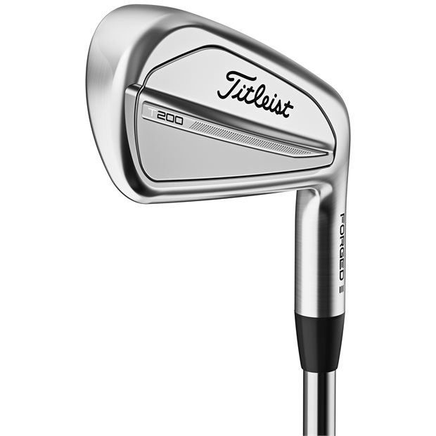 Titleist Used Titleist T200 3G 5-PW, AW Iron Set Golf Clubs in Value Condition - Stiff Flex - Steel Shaft