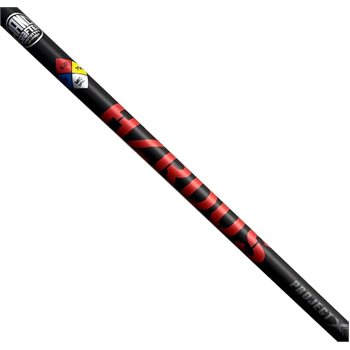 True Temper Red Used True Temper Project X HZRDUS Red Black / Red Single item Golf ...