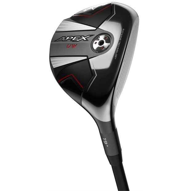 Callaway Used Callaway Apex UW '24 3 Wood Golf Club in Value Condition - 17° Loft - Regular Flex - Graphite Shaft