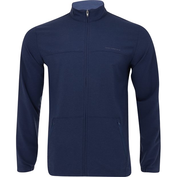 TravisMathew Valley View Jacket - Heather Navy - Size: S