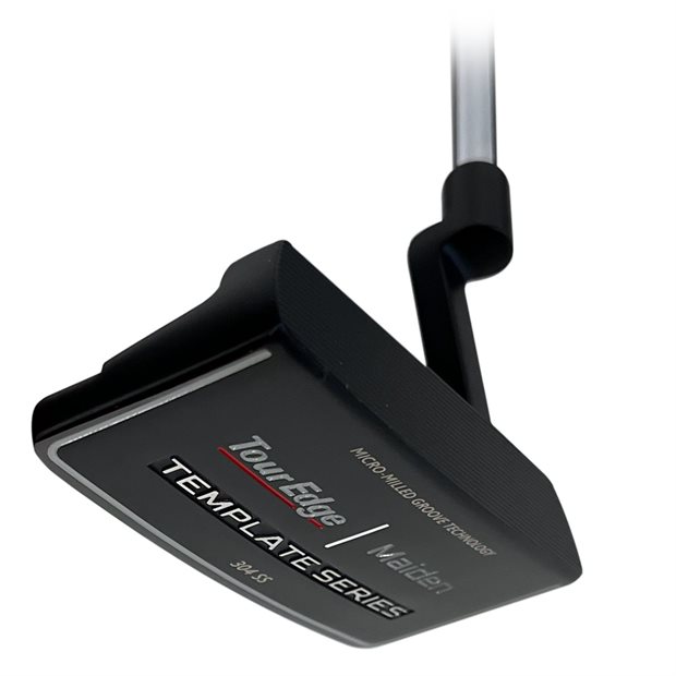 Tour Edge Template Maiden Black Putter Golf Club