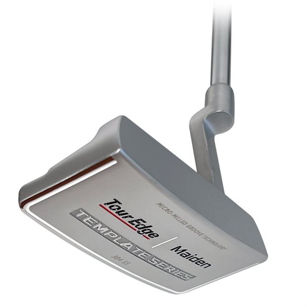 Tour Edge Template Maiden Silver Putter Golf Club