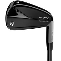 Used TaylorMade P770 Phantom Black Iron Set 4PW Used Golf Club at