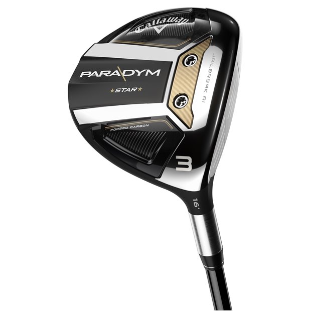 Callaway Used Callaway Paradym Star Ladies 5 Wood Golf Club in Very Good Condition - 19° Loft - Ladies Flex - Graphite Shaft