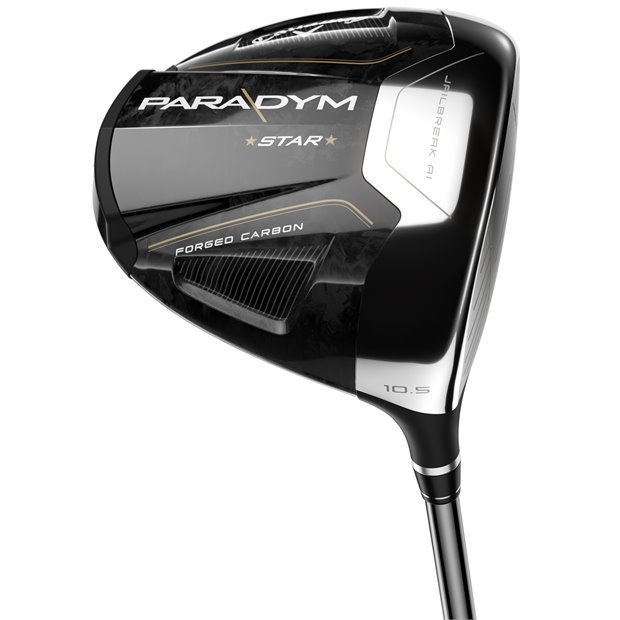 Callaway Paradym Star Driver Golf Club - 12° Loft - Regular Flex - Graphite Shaft