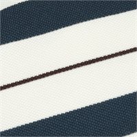 View Puma x Quiet Golf Sunday Stripe Shirt Warm White/Dark Night