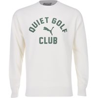 Puma x Quiet Golf Graphic Crewneck