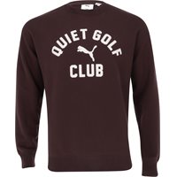 Puma x Quiet Golf Graphic Crewneck