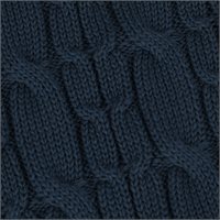 View Puma x Quiet Golf Cable Knit Sweater Dark Night