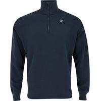 Puma x Quiet Golf Half Zip Pullover - Dark Night - Size: M