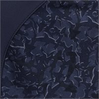 View Greg Norman Collection Shiver Shark Print Warp-Knit 1/4 Zip Outerwear Navy