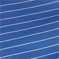 View Greg Norman Collection Freedom Micro Pique Feeder Stripe Polo Shirt Maritime