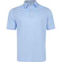 Greg Norman Collection Freedom Micro Pique Feeder Stripe Polo