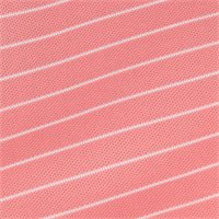 View Greg Norman Collection Freedom Micro Pique Feeder Stripe Polo Shirt Harbor Coral