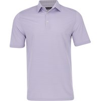 Greg Norman Collection Freedom Micro Pique Feeder Stripe Polo