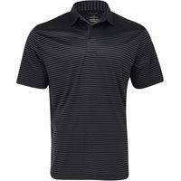 Greg Norman ML75 Recycled Three-Tone Stripe Polo Shirt