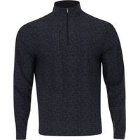 Greg Norman Weatherknit Boomerang Stretch 1/4 Zip Outerwear