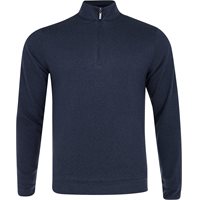 Greg Norman Collection Weatherknit Lined 1/4 Zip Windsweater