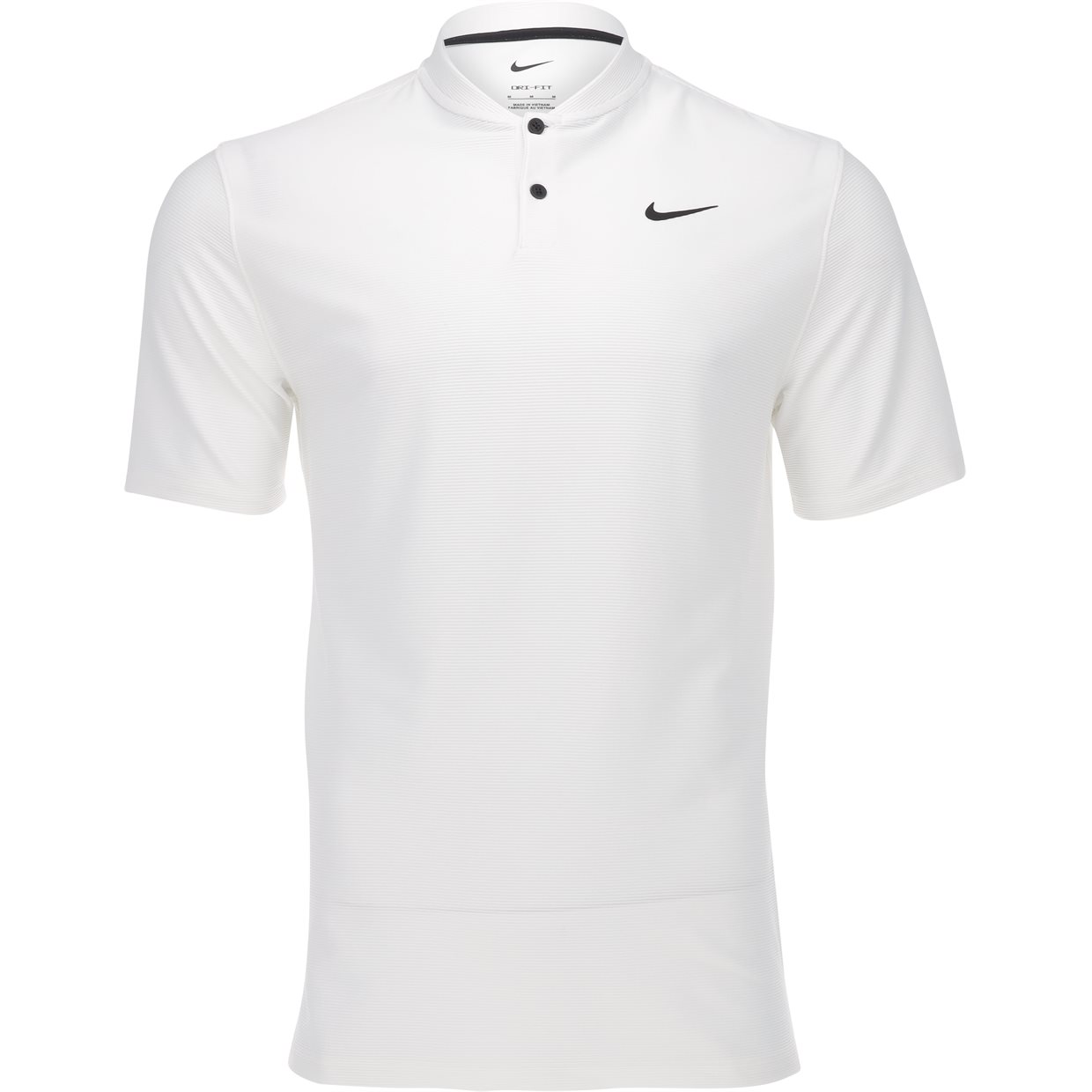 New Nike DriFit Tour Texture Blade Shirt Apparel at
