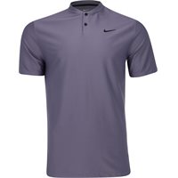 New Nike DriFit Tour Texture Blade Shirt Apparel at GlobalGolf.com
