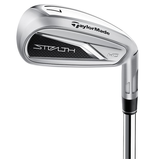TaylorMade Used TaylorMade STEALTH 2 HD 6-Iron Golf Club in Very Good Condition - Senior Flex - Graphite Shaft