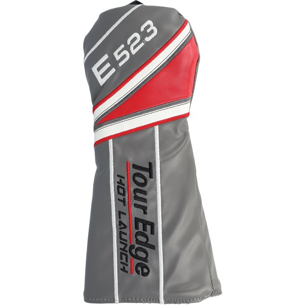 Tour Edge Used Tour Edge E523 Headcover - Silver/Red/White