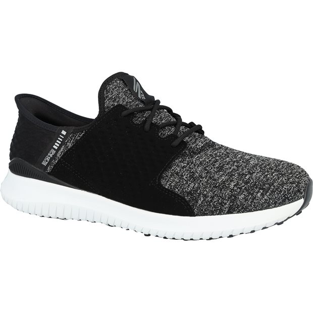 Skechers Go Golf MAX 2 Rover Slip Ins Spikeless Golf Shoes - Black/White - Size: 12 M