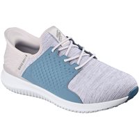 View Skechers Go Golf MAX 2 Rover Slip Ins Spikeless Light Grey/White/Light Blue