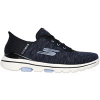View Skechers Go Golf Walk 5 Slip Ins Spikeless Black/Lavender