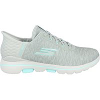 View Skechers Go Golf Walk 5 Slip Ins Spikeless Grey/Aqua